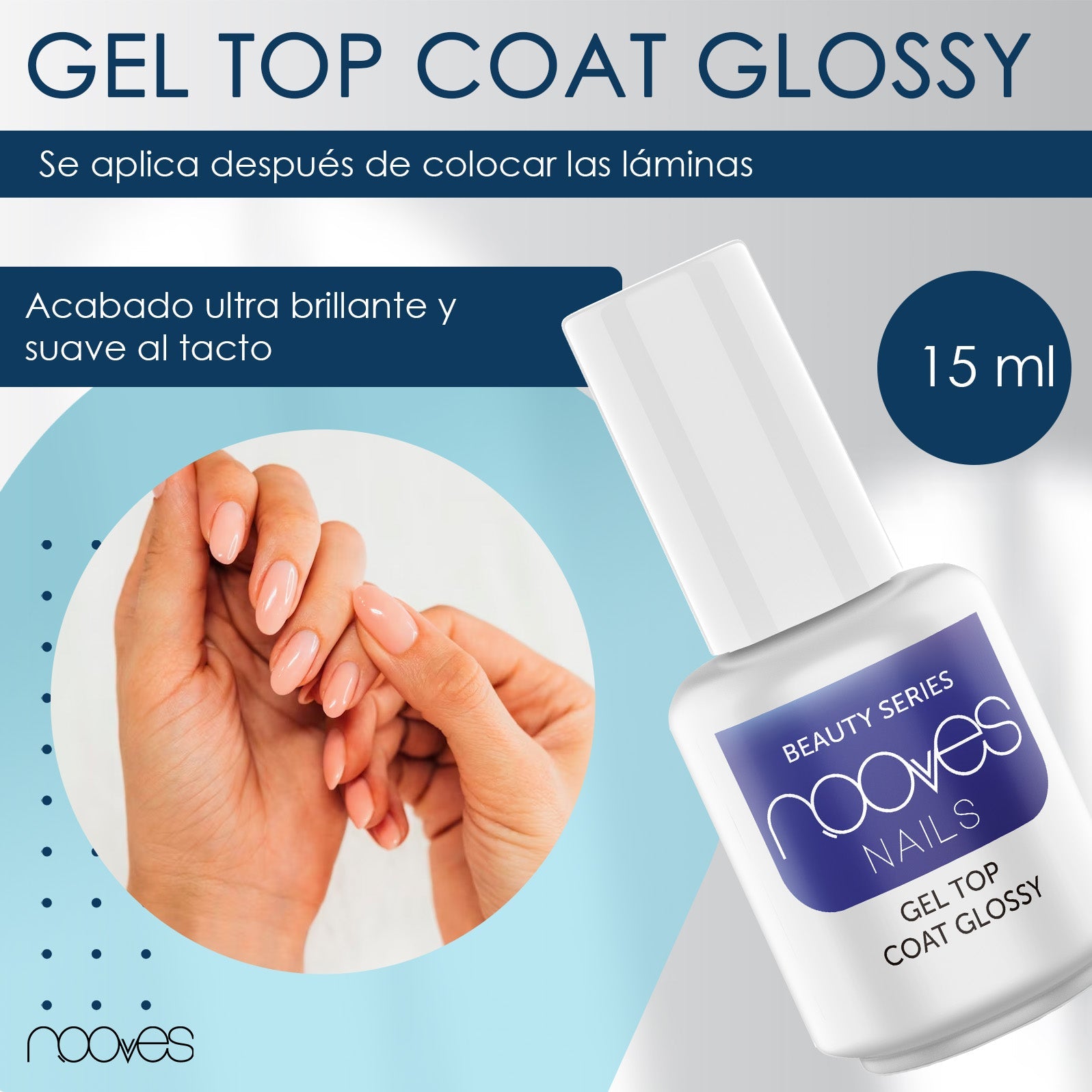 Starter Kit Beauty Navidad - Pack de Iniciación con Top Coat - Aurora - Christmas Kiss