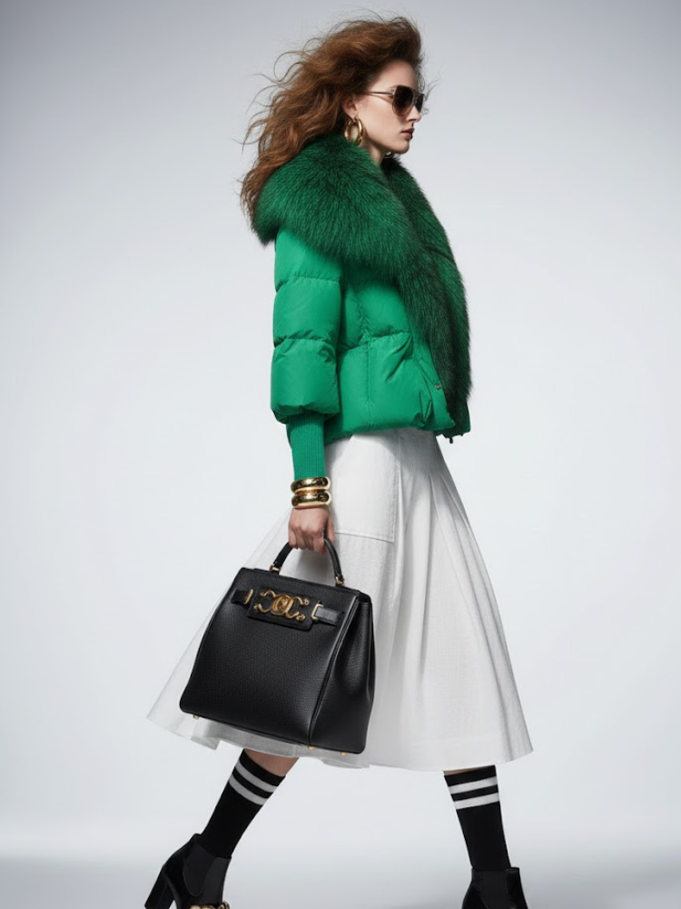Women's Eco Jacket RIVERDALE NY CITY Collection BYMANYC ® New York