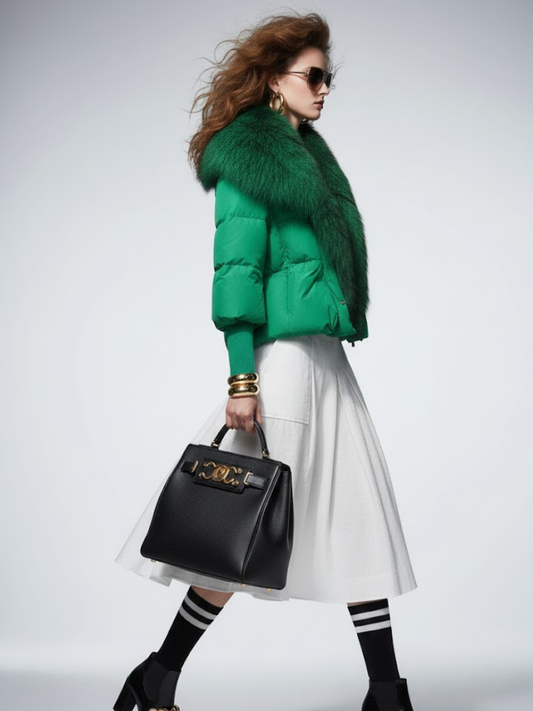 Women's Eco Jacket RIVERDALE NY CITY Collection BYMANYC ® New York