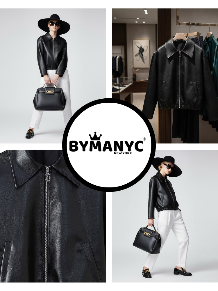 Women's Eco Jacket UPPER WEST NY CITY Collection BYMANYC ® New York