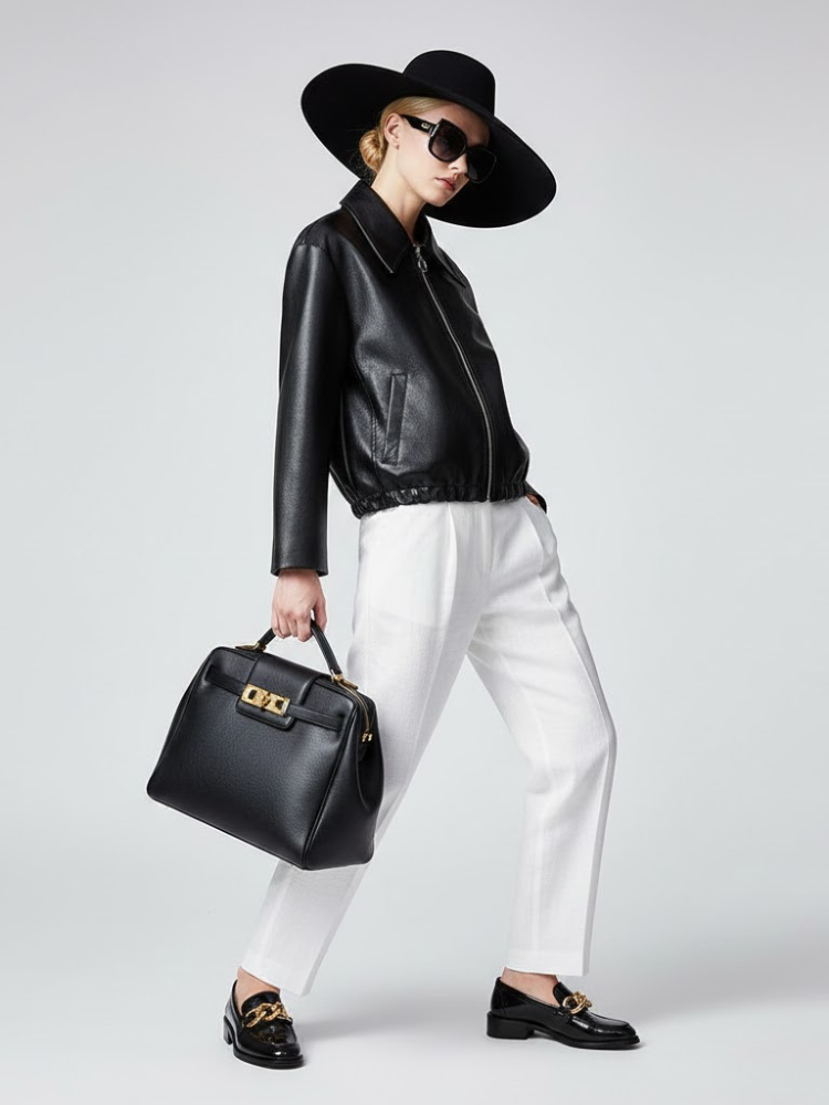 Women's Eco Jacket UPPER WEST NY CITY Collection BYMANYC ® New York