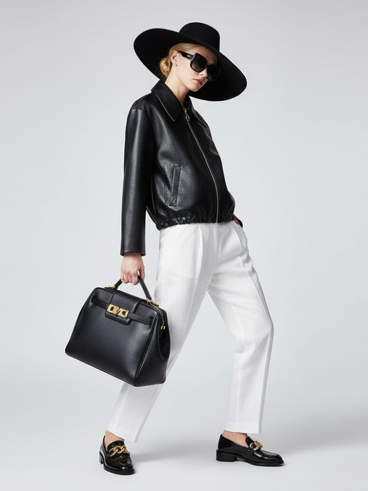 Women's Eco Jacket UPPER WEST NY CITY Collection BYMANYC ® New York