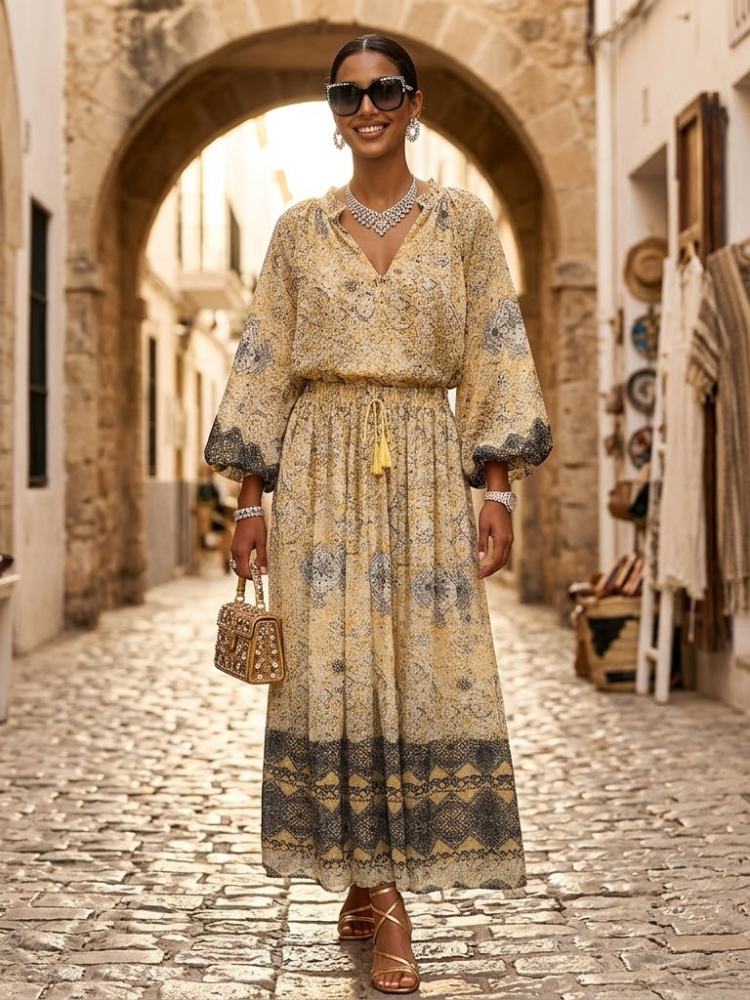 Women's Summer Set IBIZA AMNESIA - BYMANYC ® New York