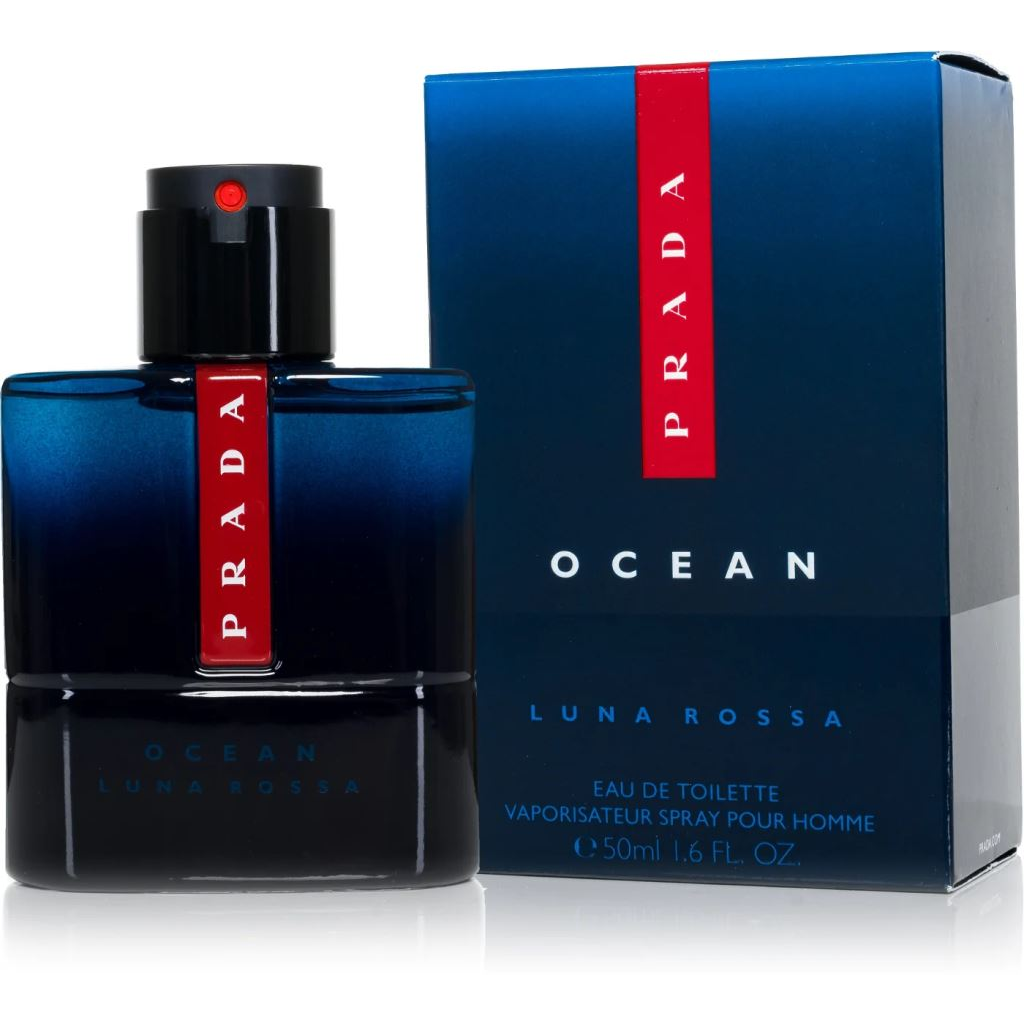 Prada Luna Rossa Ocean EDT 50ml Uraknak