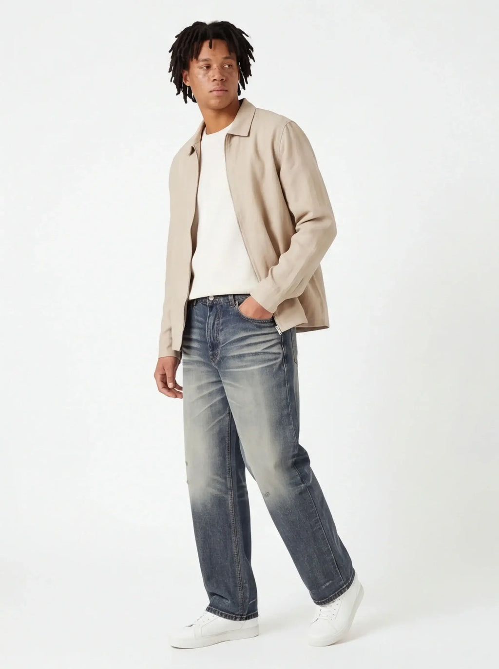 Sleek Earth Denim