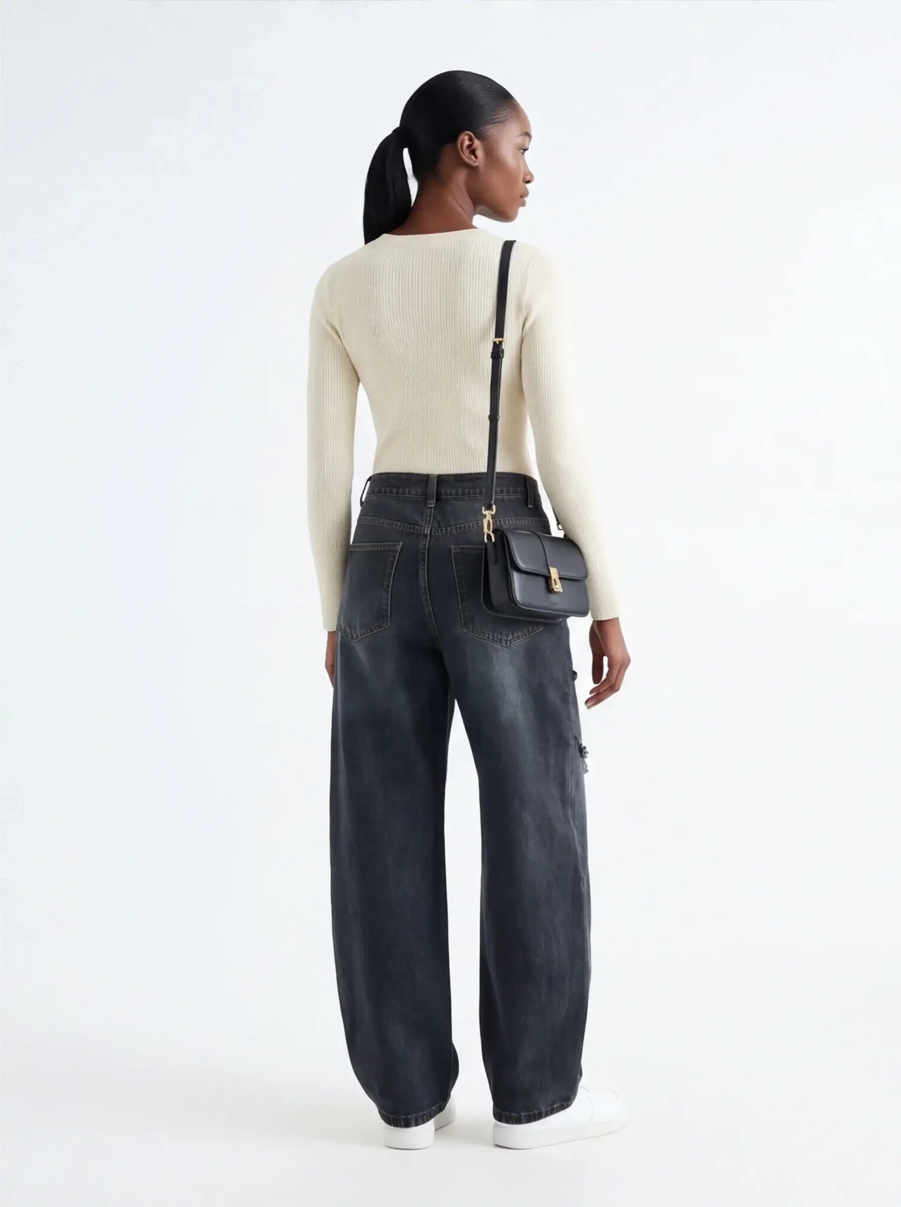 The Core Ecru Denim