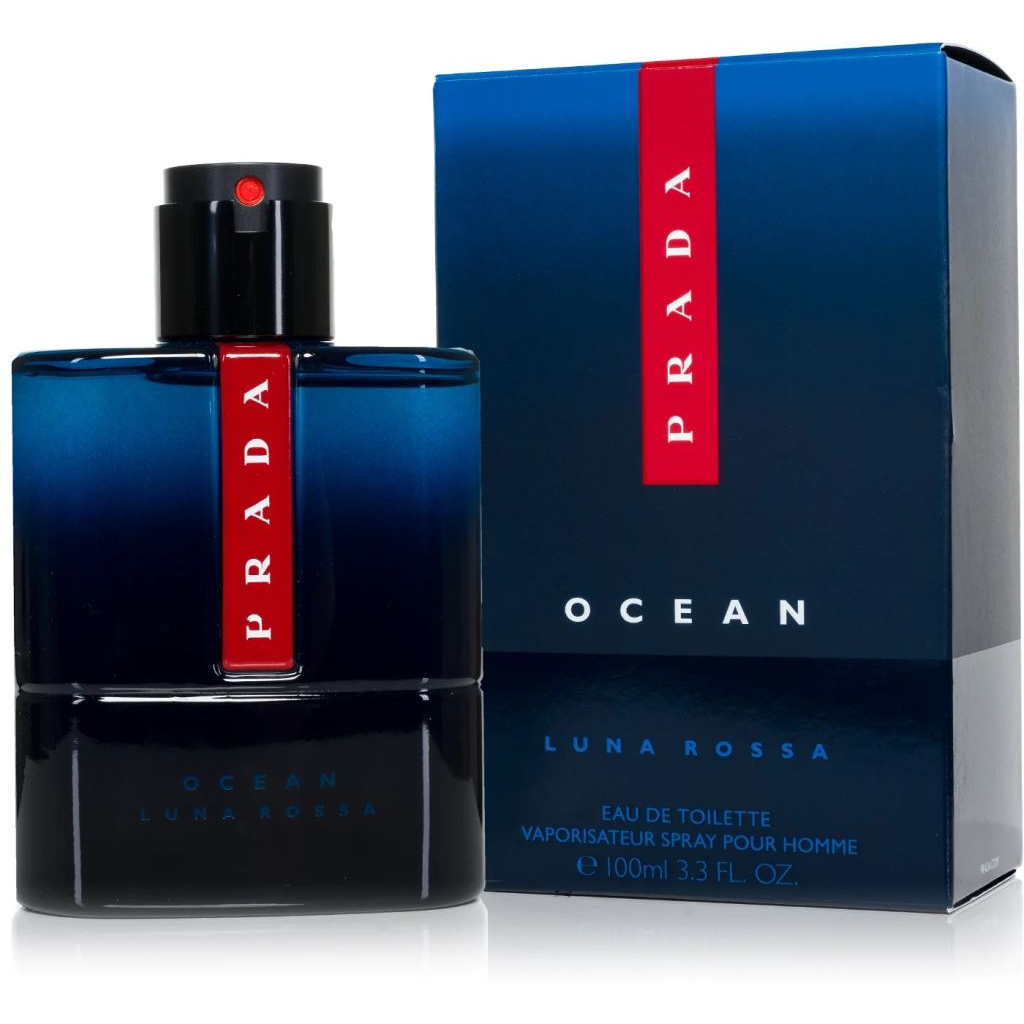 Prada Luna Rossa Ocean EDT 100ml Uraknak