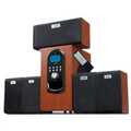 Genius SW-HF 5.1 6000 II 200W barna hangszóró