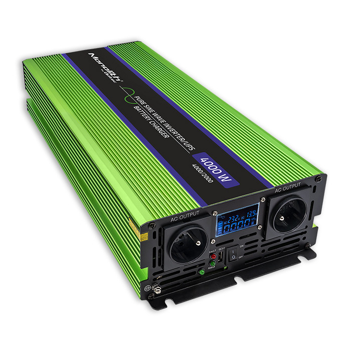Qoltec Monolith Autós inverter (12V / 2000W)