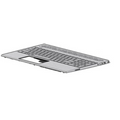 HP L35339-B31 laptop alkatrész Alapburkolat + billentyűzet