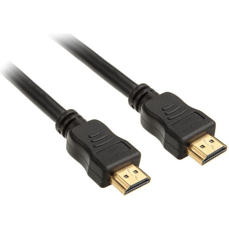 InLine 4043718210831 HDMI kábel 2,5 M HDMI A-típus (Standard) Fekete