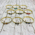 Pulseras de Brass
