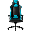 Lorgar Base 311 Gamer szék fekete/kék