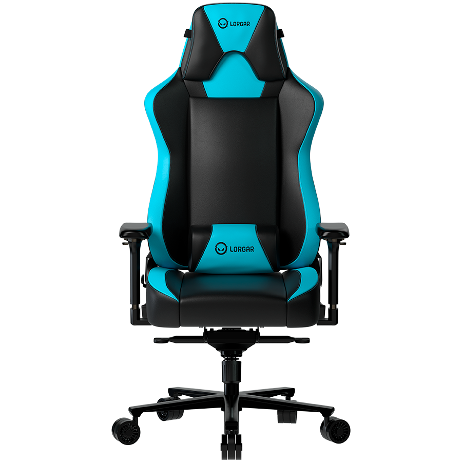 Lorgar Base 311 Gamer szék fekete/kék