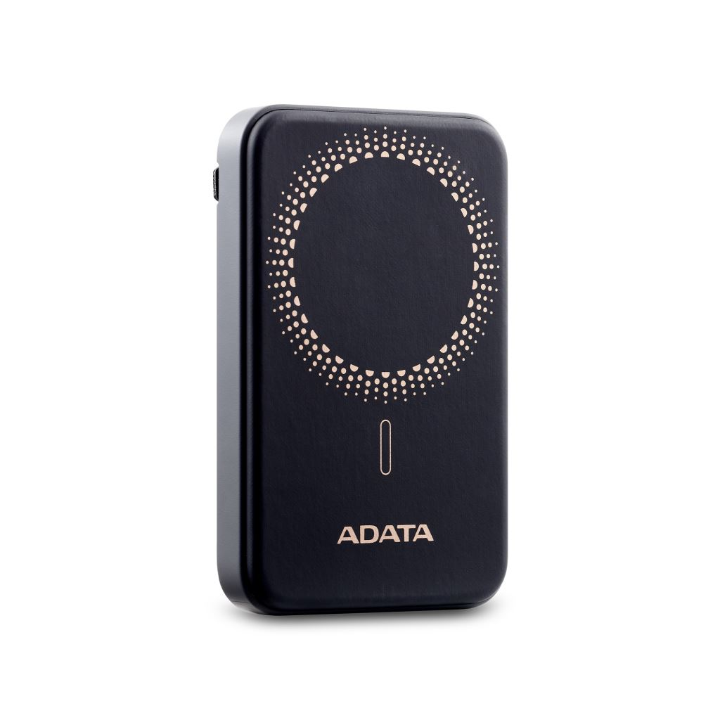 ADATA R050 Magnetic Power Bank 5000mAh fekete (PR050-11BK)