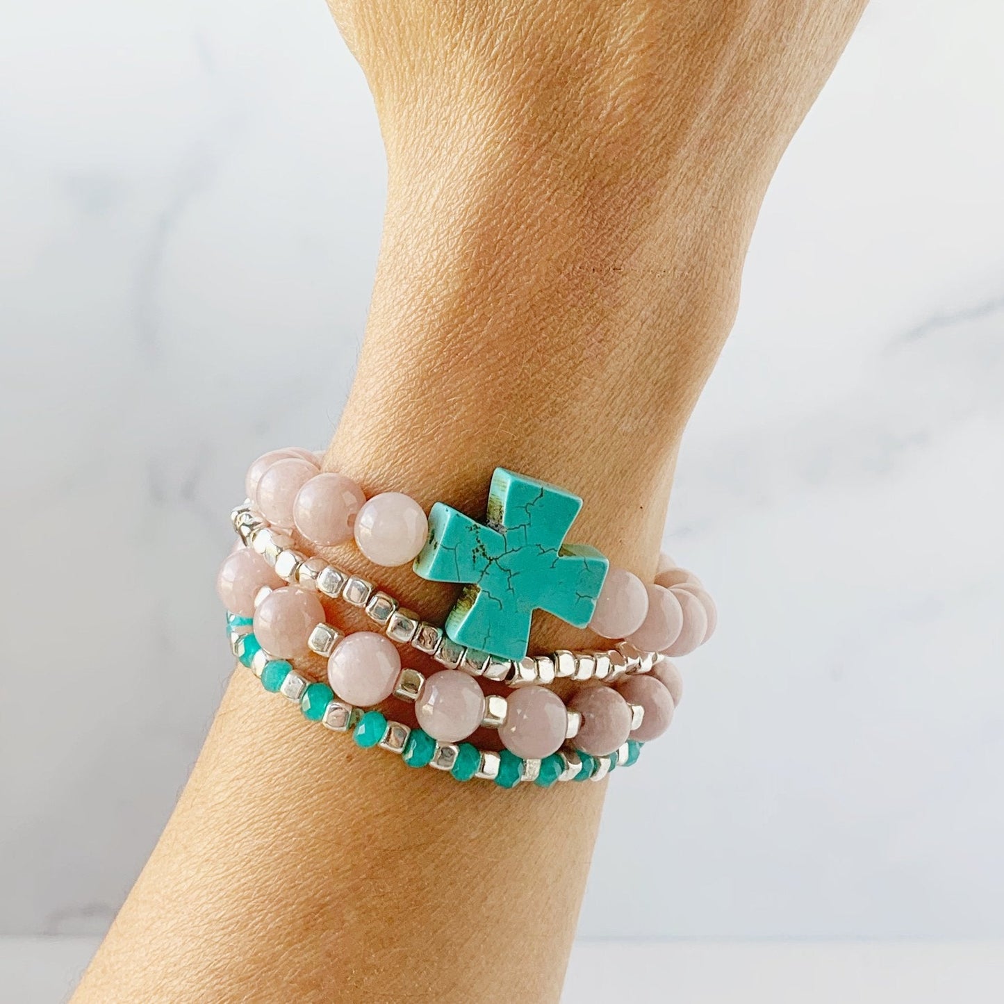 Stacked Bracelet Set #21