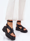 Platform sandals model 209892 Step in style