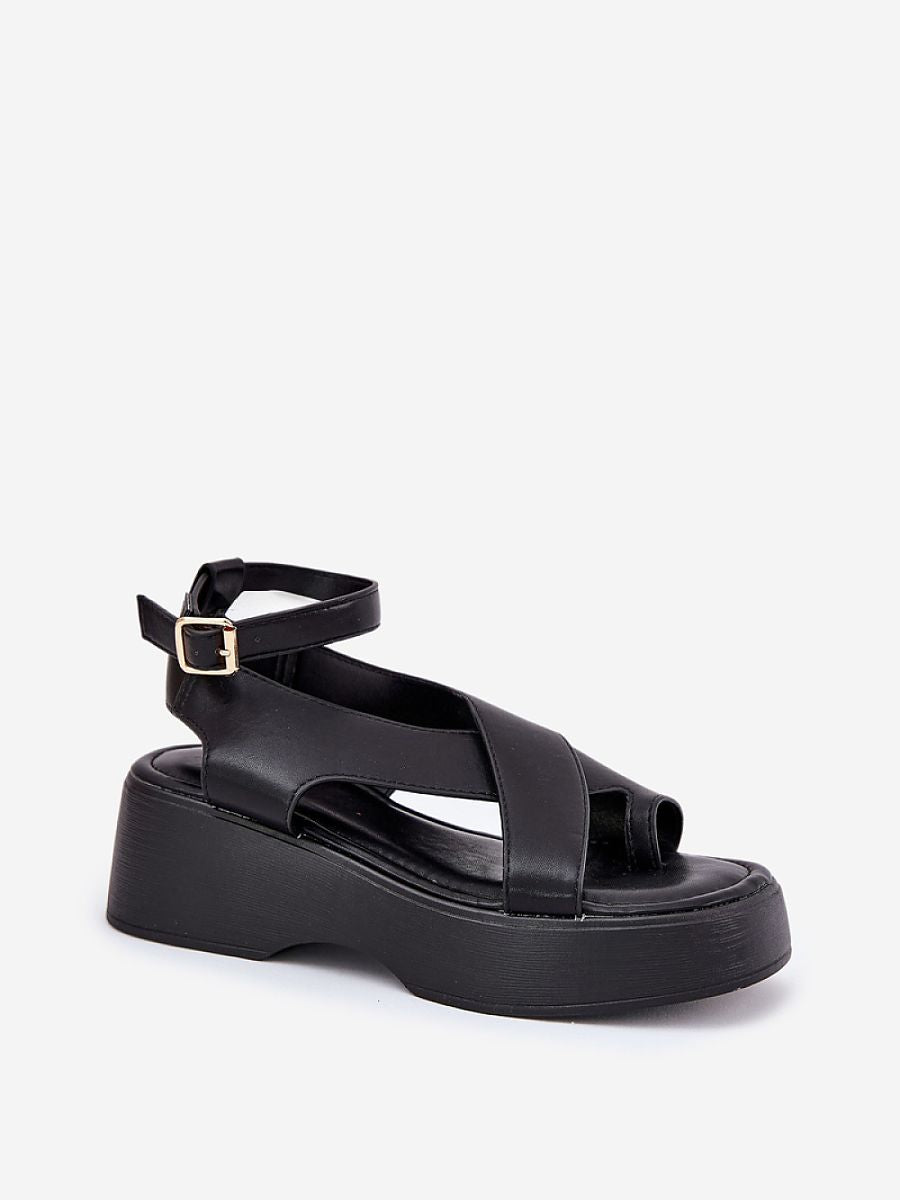 Platform sandals model 209892 Step in style