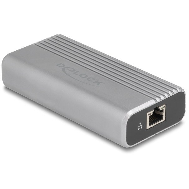 Delock USB 40 Gbps USB Type-C  hálózati adapter 10 Gigabit LAN 1 x RJ45