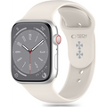 Tech-Protect Szilikon Apple Watch szíj 38/40/41mm Starlight