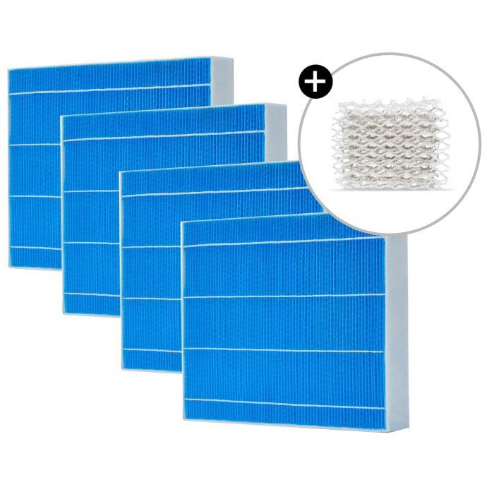 MEACO Armin 680 párologtató szűrő 4 db + Silvertex vízsterilizáló betét ArminFiltersSX680 ArminFiltersSX680E