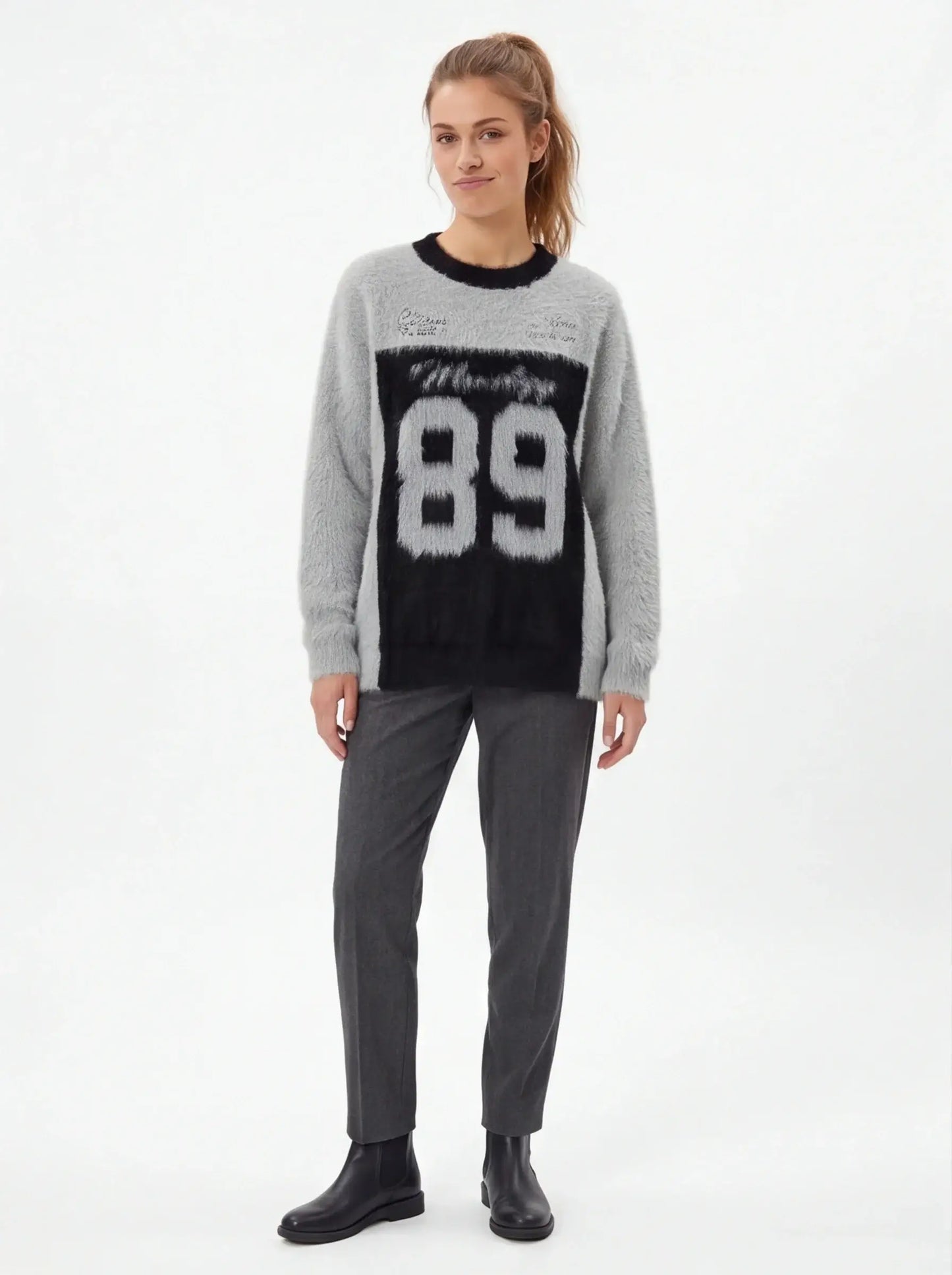 Slate Crewneck Edition