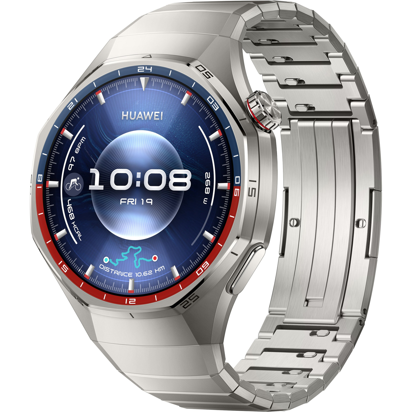 Huawei Watch GT6 Pro 46mm Titanium Okosóra