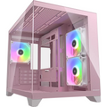 COUGAR CGR-2QA6P-RGB Mini Tower Rózsaszín