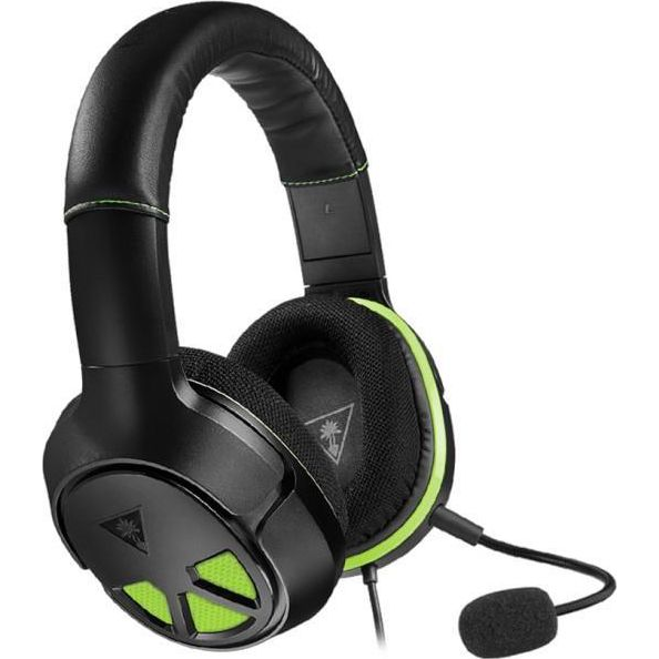 Turtle Beach Ear Force XO Zöld Gaming Fejhallgató