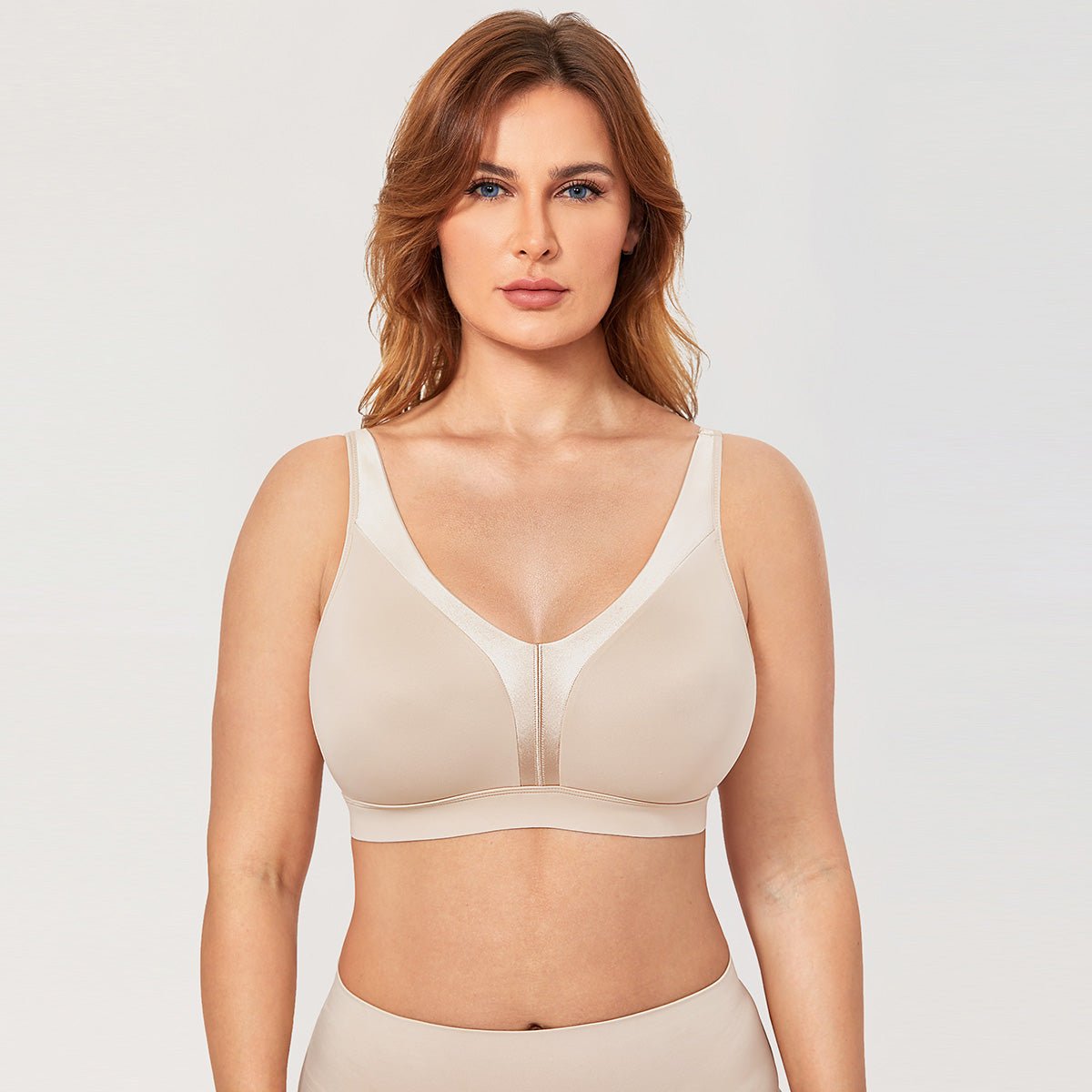 Extra Stretch Wireless Full Coverage Bra