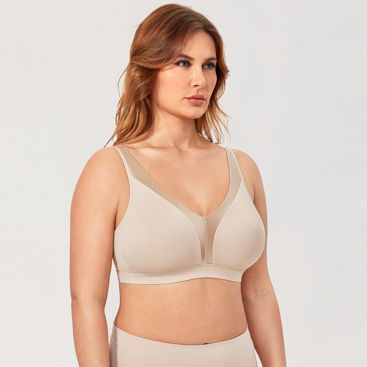 Extra Stretch Wireless Full Coverage Bra
