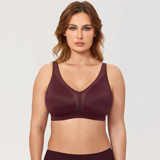 Extra Stretch Wireless Full Coverage Bra