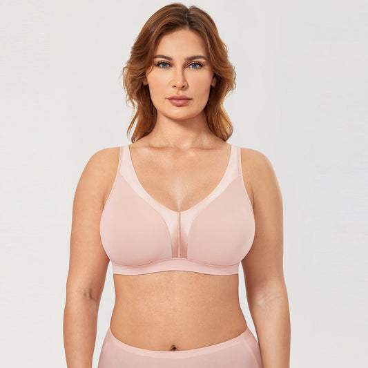 Extra Stretch Wireless Full Coverage Bra