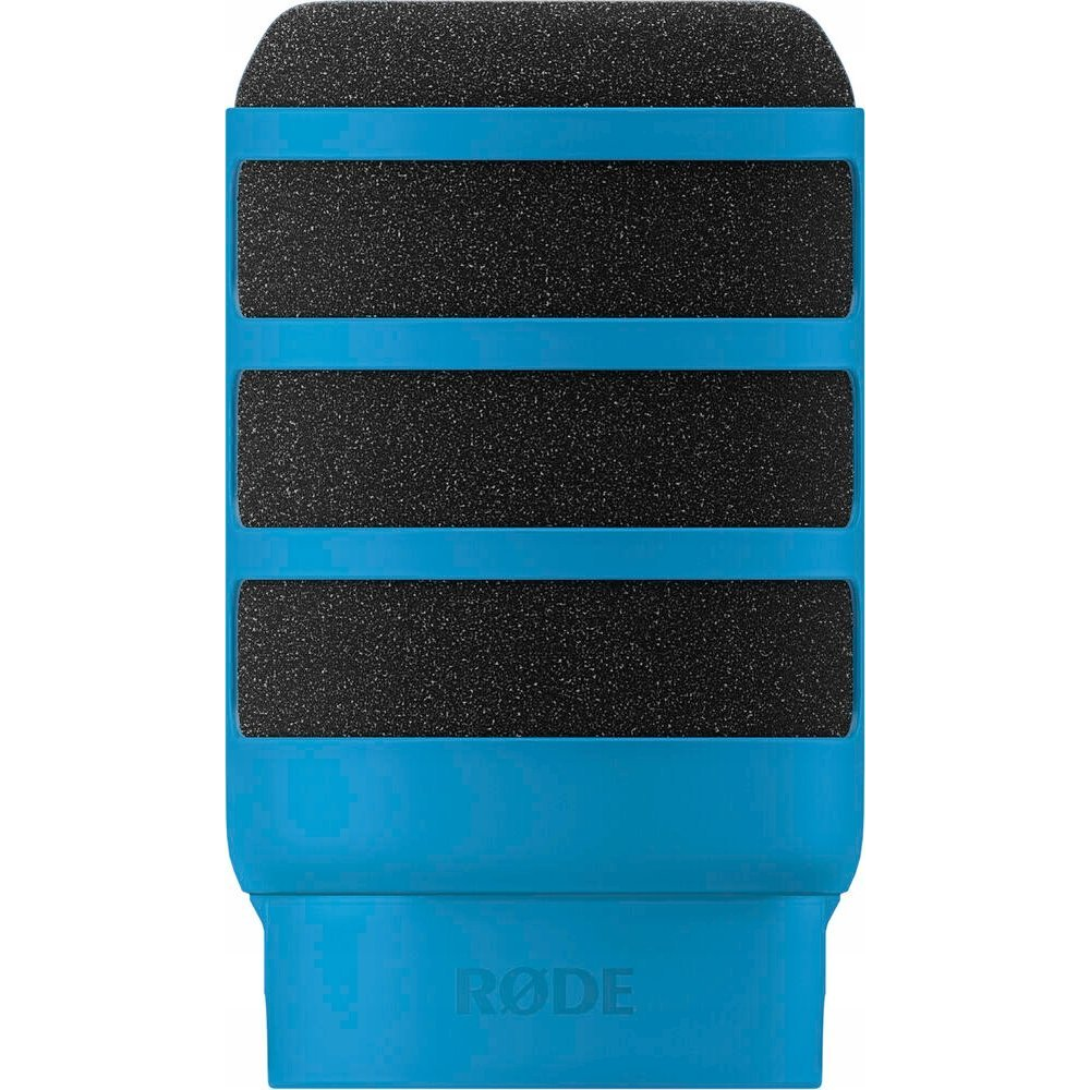 RODE WS14 mikrofonszivacs PodMic és PodMic USB mikrofonokhoz kék