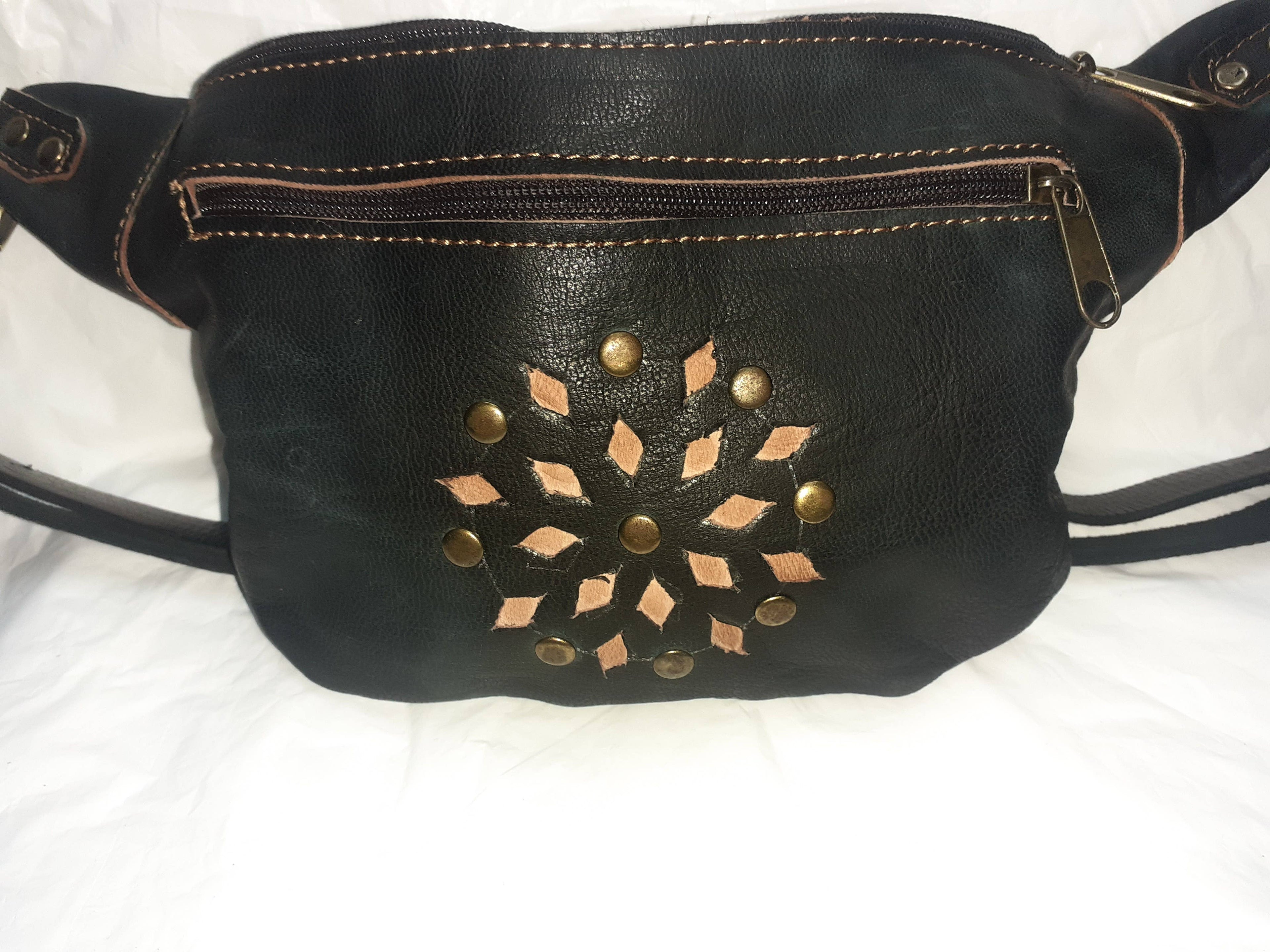 Bandolera platano con estrella