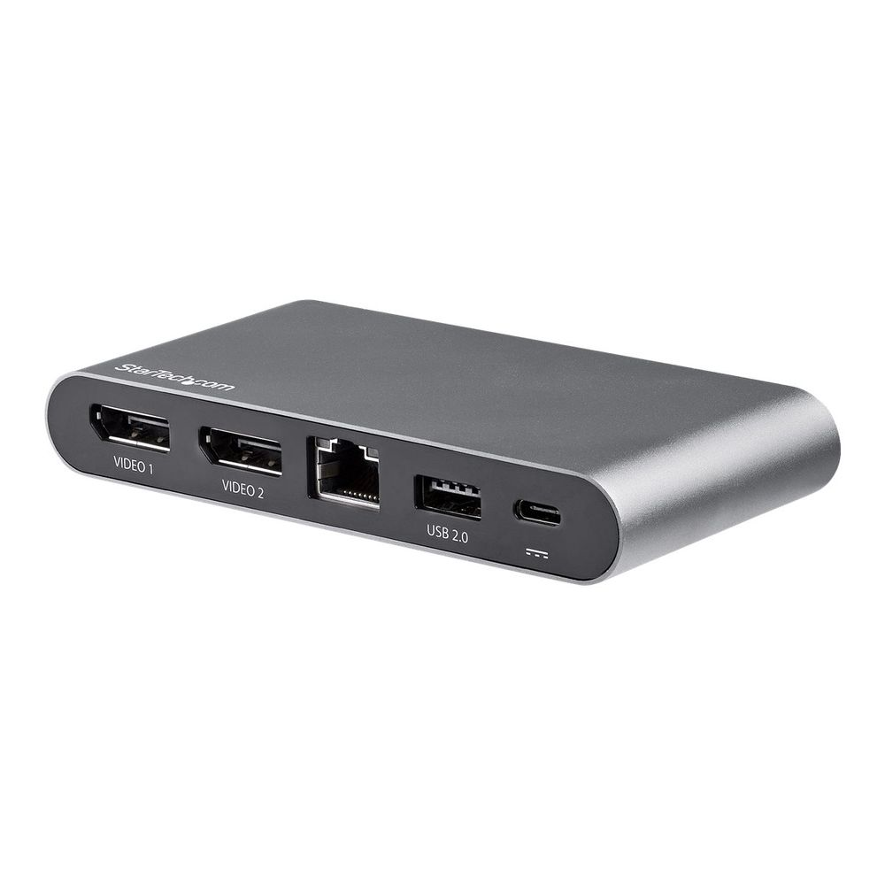 StarTech.com 4K dual monitor DisplayPort docking station