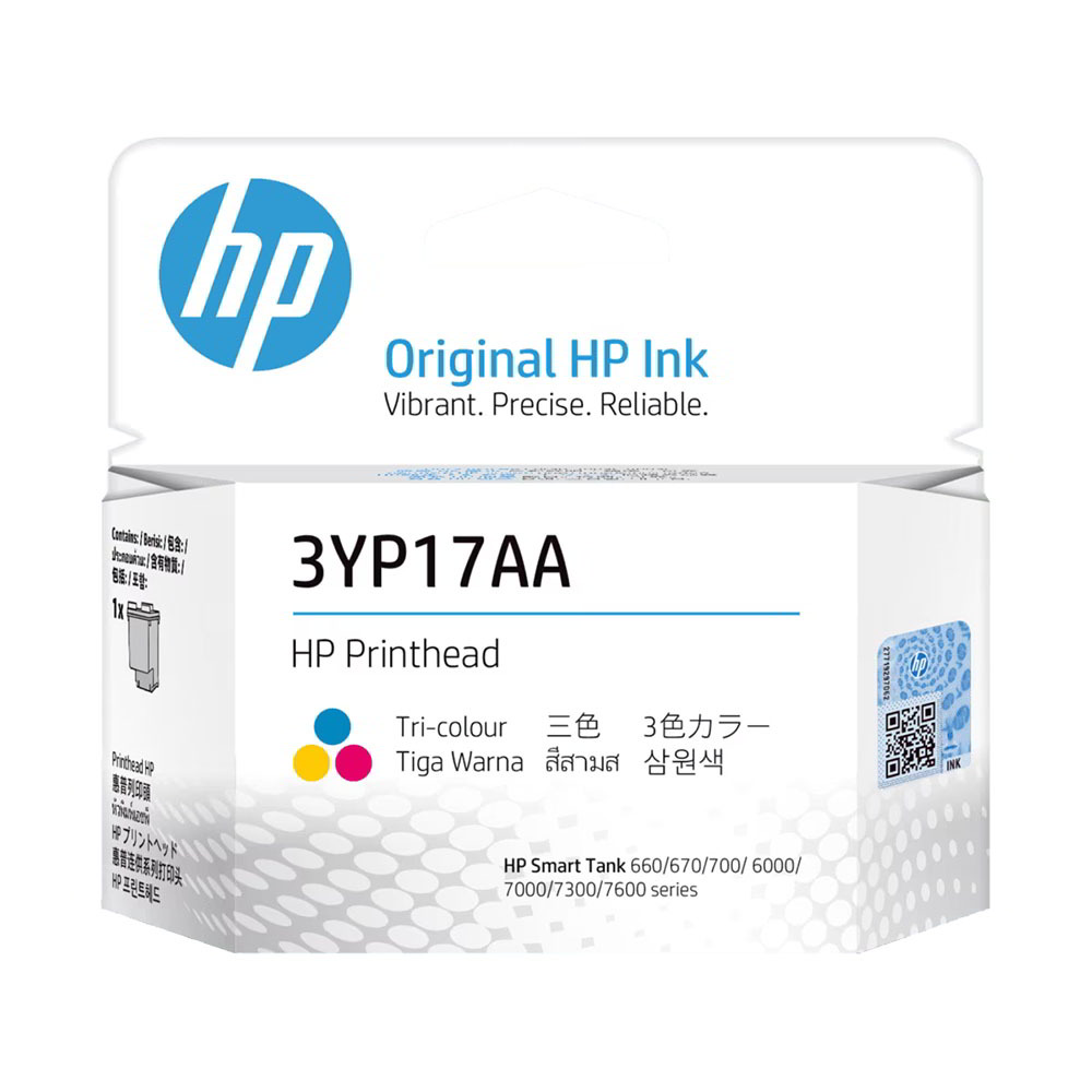 HP 3YP17AE Eredeti Nyomtatófej Tri-color