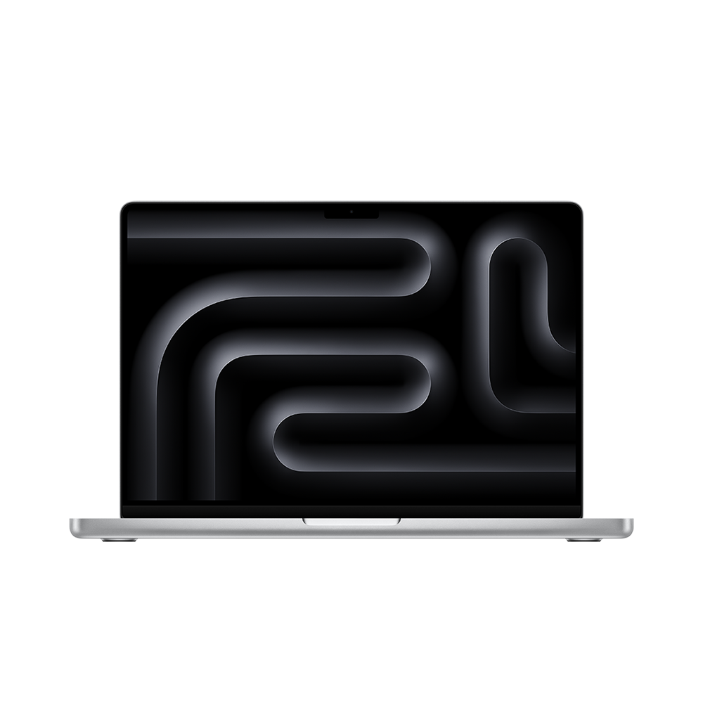 Apple MacBook Pro 14"/M5 chip 15 magos CPU és GPU/24GB/2TB SSD/ezüst laptop