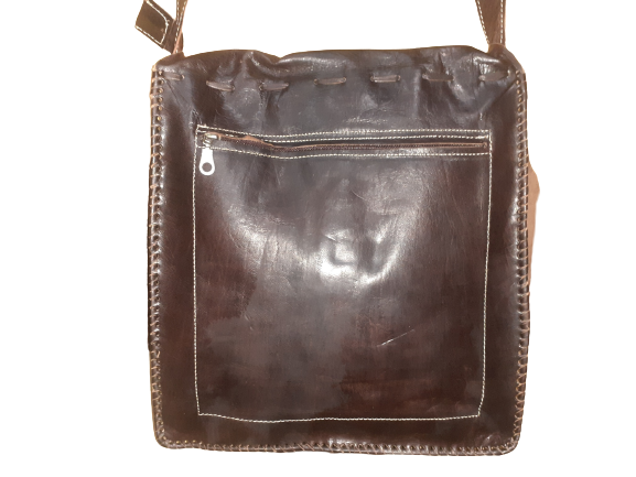 Bolso Cuadrado  de cuerno Grande