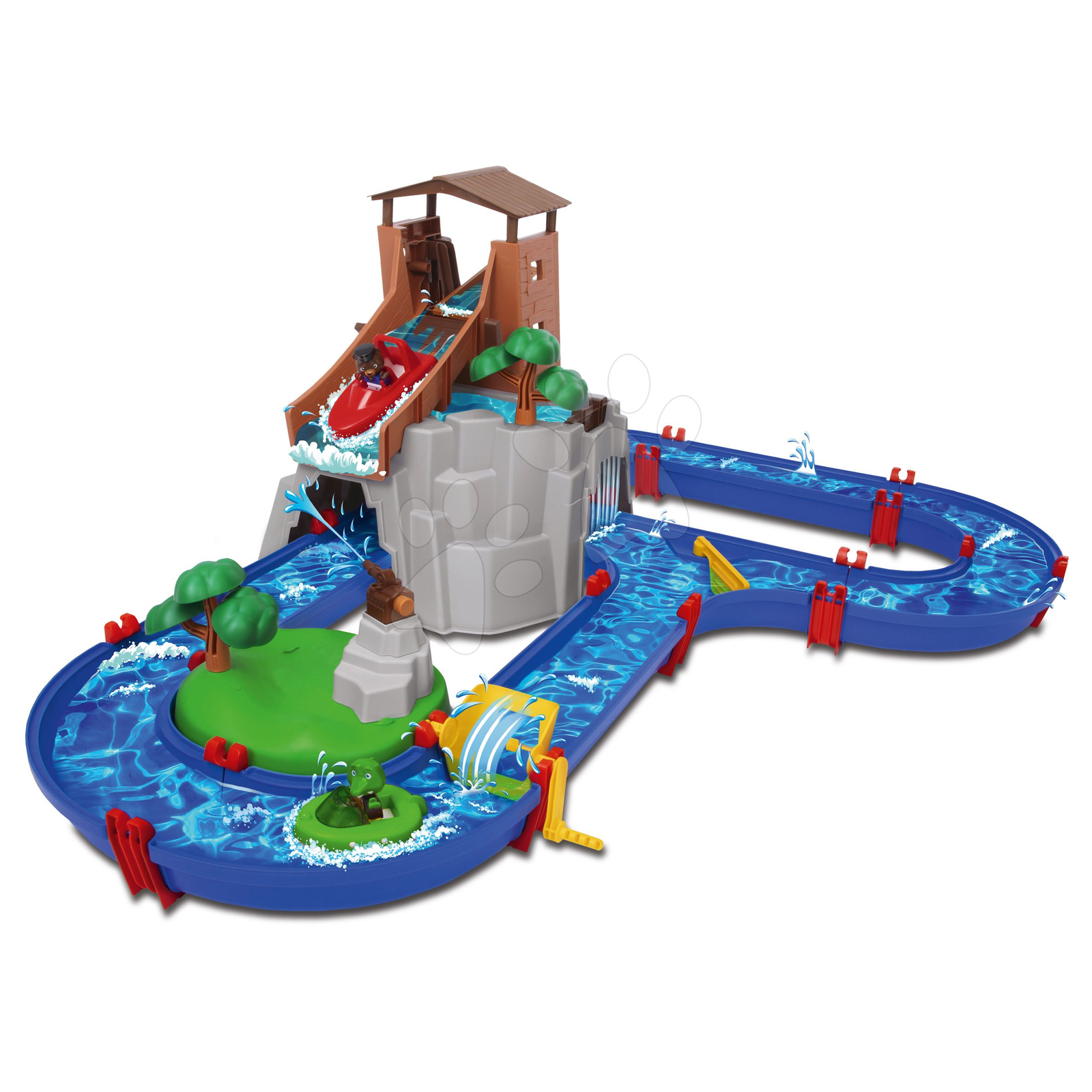 Aquaplay: AdventureLand Kalandország vízijáték szett - 69 db-os (8700001547)