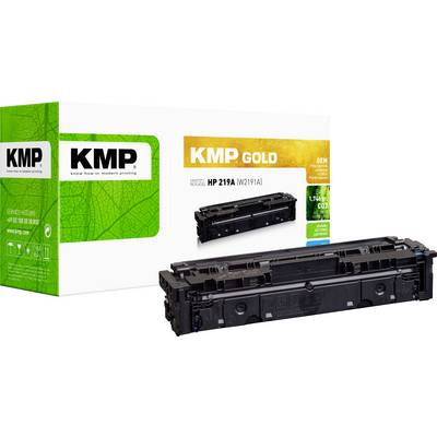 KMP Toner helyettesíti HP HP 219A / W2191A Kompatibilis Cián 1200 oldal 2571,6003