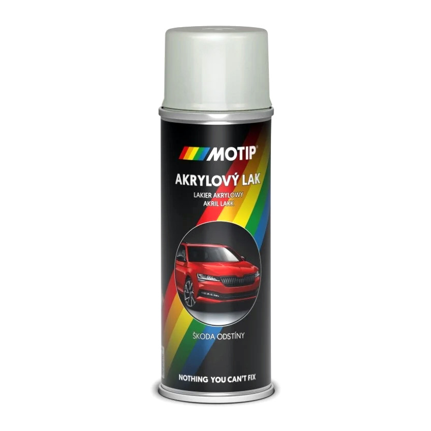 MOTIP Skoda Akril Festék Hattyú Fehér 200ml (30AC1061)