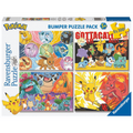Ravensburger 056514 Pokémon 4x100 darab