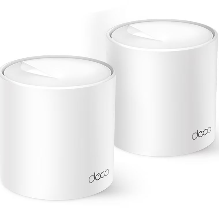 TP-Link Deco X10 Kétsávos (2,4 GHz / 5 GHz) Wi-Fi 6 (802.11ax) Fehér 2 Belső