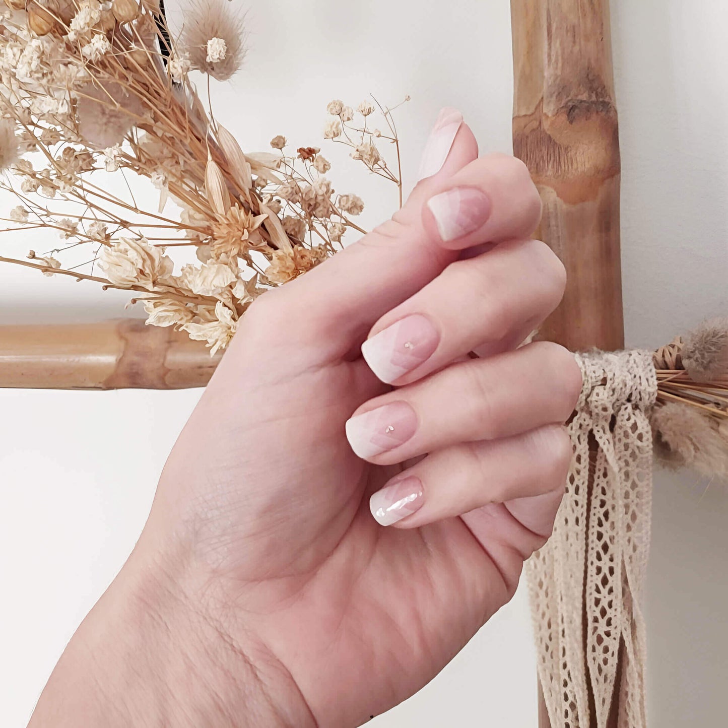 Gel Wraps - French Elegance - Nooves Nails