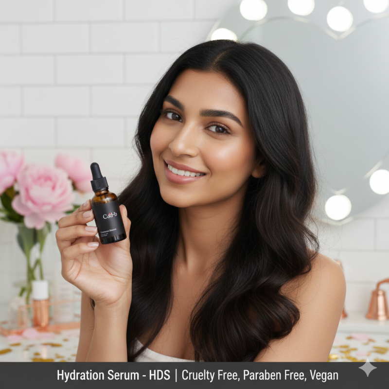 Hydration Serum - HDS | Cruelty Free, Paraben Free, Vegan