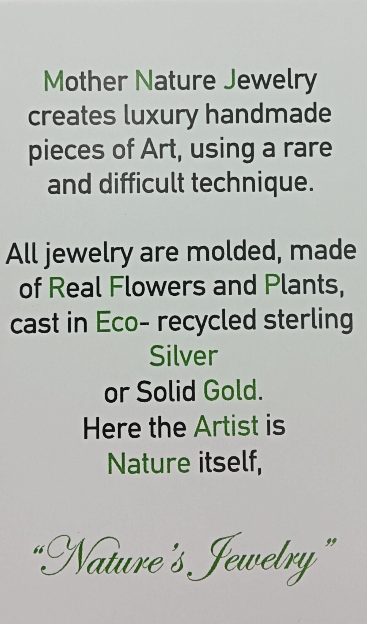 Jasmine Twig Bracelet: Adjustable Gold Plated Recycled Brass