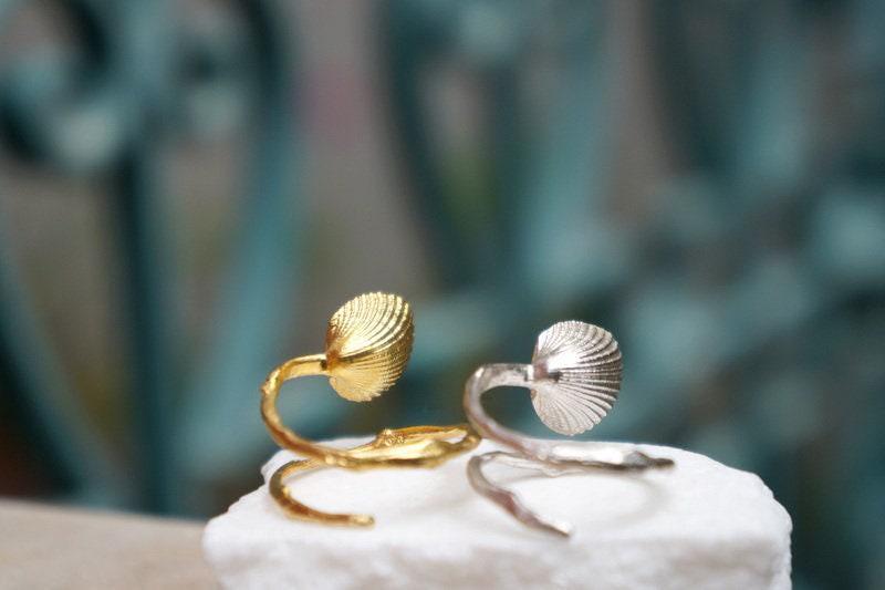 Murano Glass Silver Ring, Handmade Nature Jewelry, Organic Nature Band, Gift for Longevity & Evolution, Sterling Silver 925