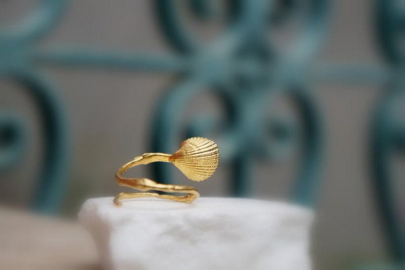 Murano Glass Silver Ring, Handmade Nature Jewelry, Organic Nature Band, Gift for Longevity & Evolution, Sterling Silver 925
