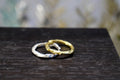 Dainty Branch Ring, Handmade Minimalist Jewelry, Organic Promise Band, Eco Gift for Vitality & Luck, Gold or Sterling Silver 925